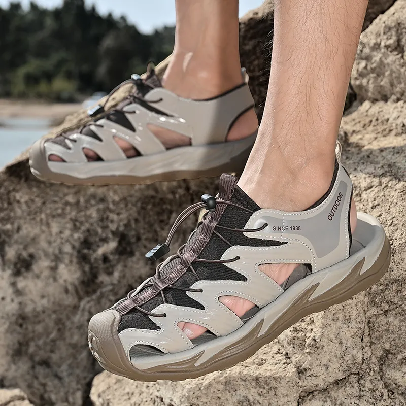 Baibianzhiheren River Trekking Shoes Men's-7