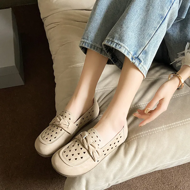 Baibianzhiheren Beanie Shoes Women's-11