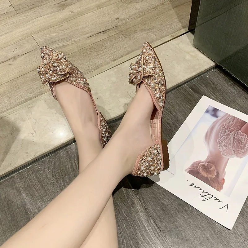 Baibianzhiheren Women's Casual Shoes 1CM Women's-6
