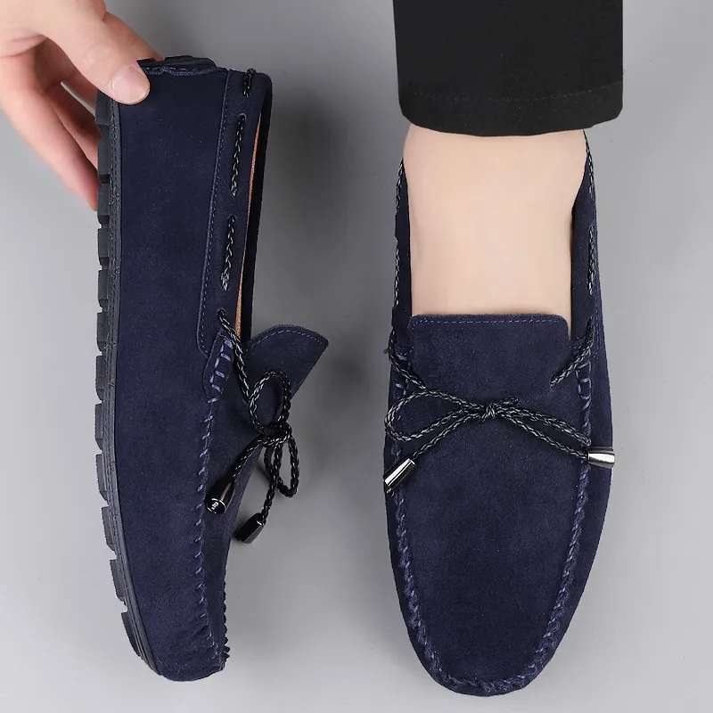 Baibianzhiheren Gommino Loafers Men's-9