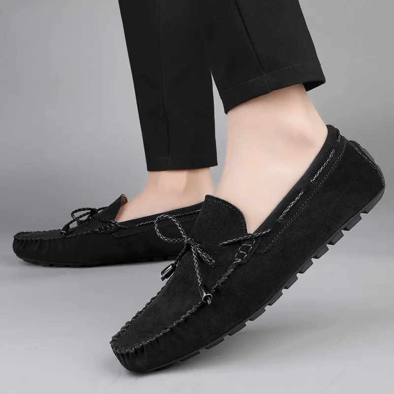 Baibianzhiheren Gommino Loafers Men's-3