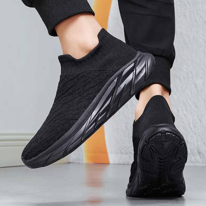 Baibianzhiheren Lightweight And Breathable Mid Top Casual Shoes Unisex-1