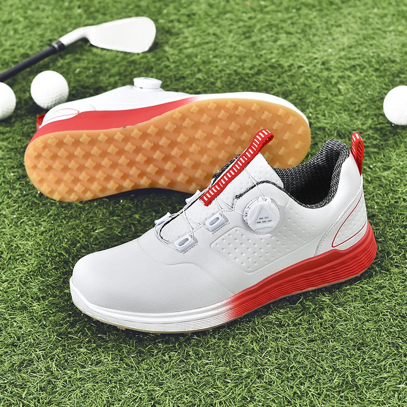 Baibianzhiheren Breathable Cushioning Golf Shoes Unisex-4