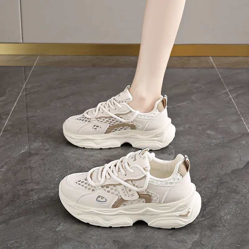 Baibianzhiheren Chunky Sneakers Women's-6