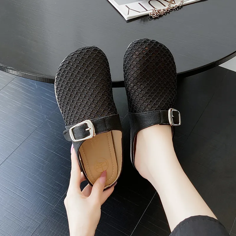 Baibianzhiheren Closed Toe Slippers Women's-1