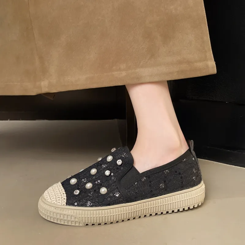 Baibianzhiheren Espadrilles Women's-2
