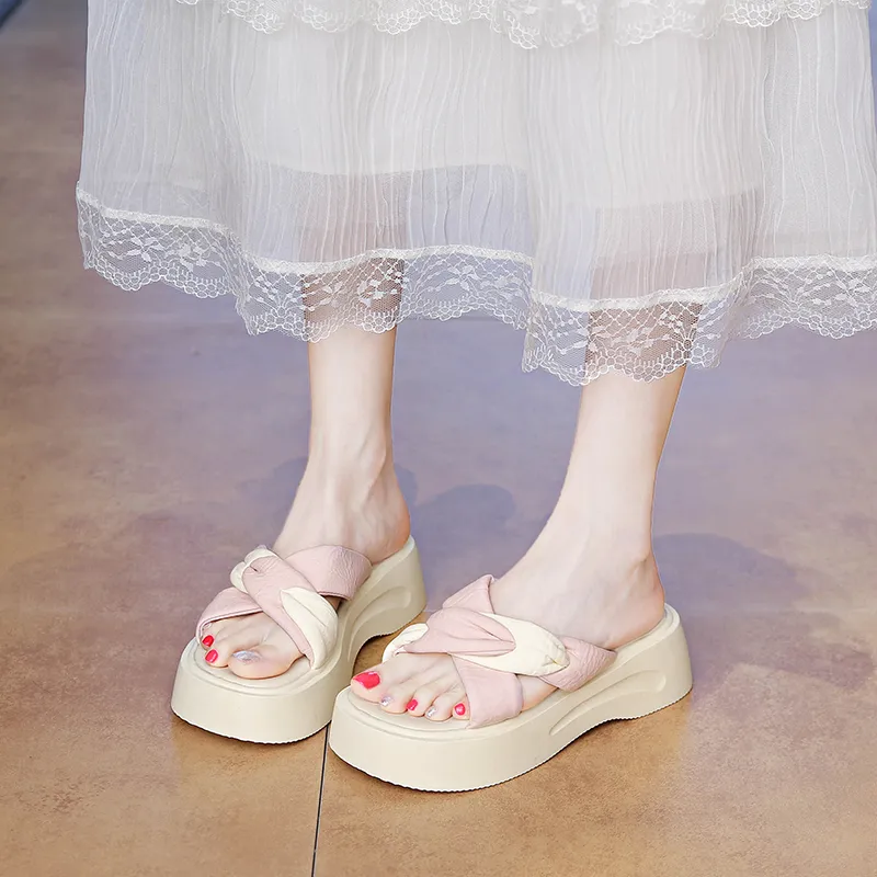 Baibianzhiheren Slide Slippers Women's-9
