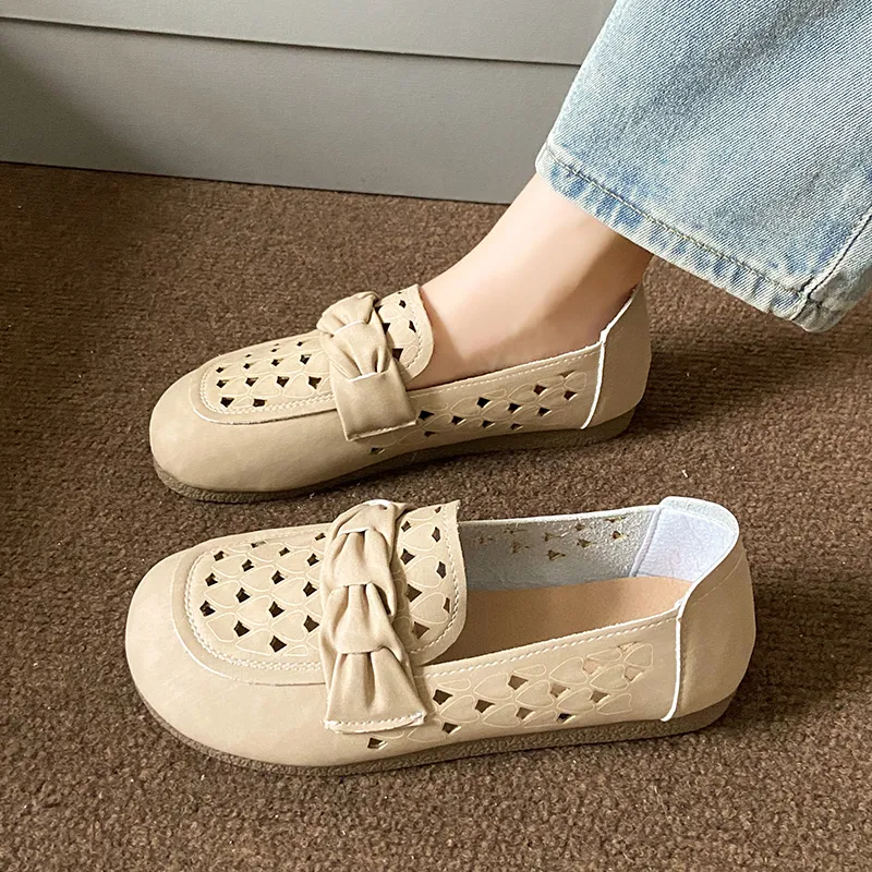 Baibianzhiheren Beanie Shoes Women's-8