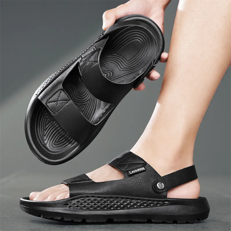Baibianzhiheren Beach Sandals Men's-2