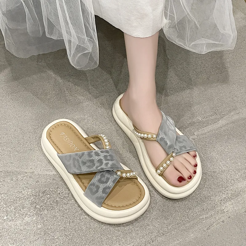Baibianzhiheren Slide Slippers Women's-8