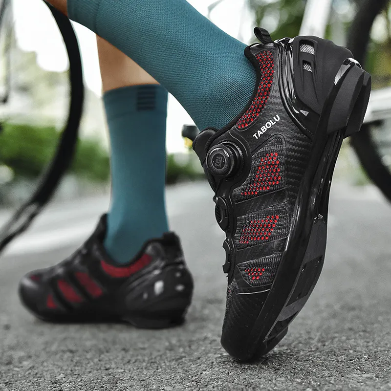 Baibianzhiheren Cycling Shoes Unisex-10