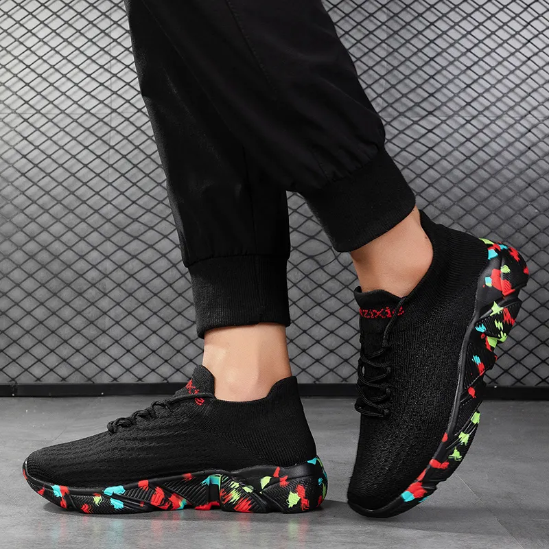 Baibianzhiheren Breathable And Lightweight Casual Shoes Unisex-15