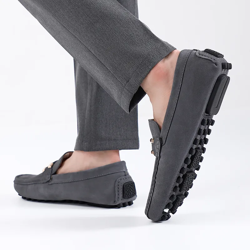 Baibianzhiheren Beanie Shoes Men's-8