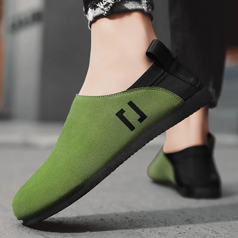 Baibianzhiheren Men's Casual Shoes Men's-4