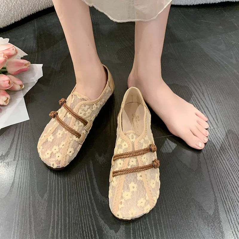 Baibianzhiheren Women's Casual Shoes Women's-3