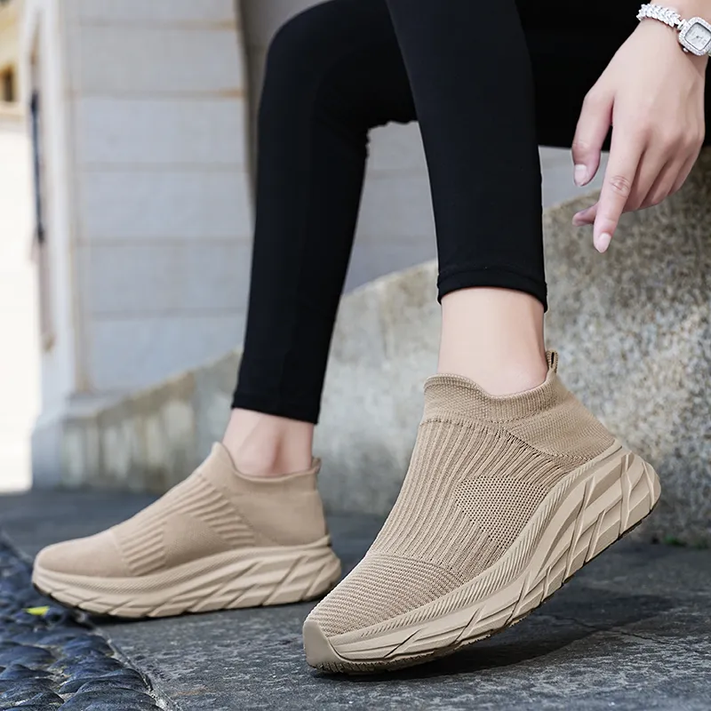 Baibianzhiheren Breathable High Top Casual Shoes Unisex-29