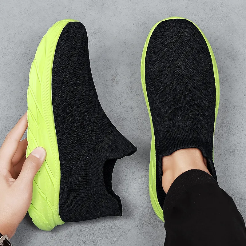 Baibianzhiheren Lightweight And Breathable Mid Top Casual Shoes Unisex-7