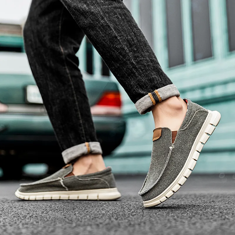 Baibianzhiheren Canvas Shoes Men's-1