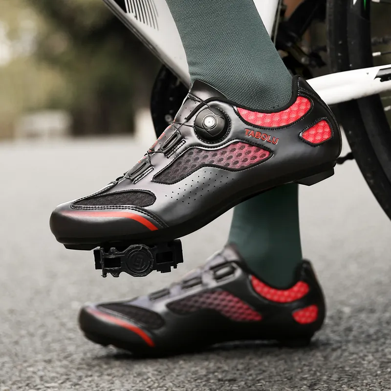 Baibianzhiheren Breathable Cycling Shoes Unisex-1