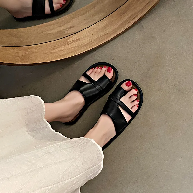 Baibianzhiheren Flip Flops Women's-6