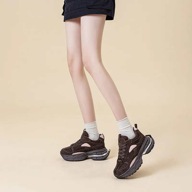 Baibianzhiheren Chunky Sneakers Women's-15