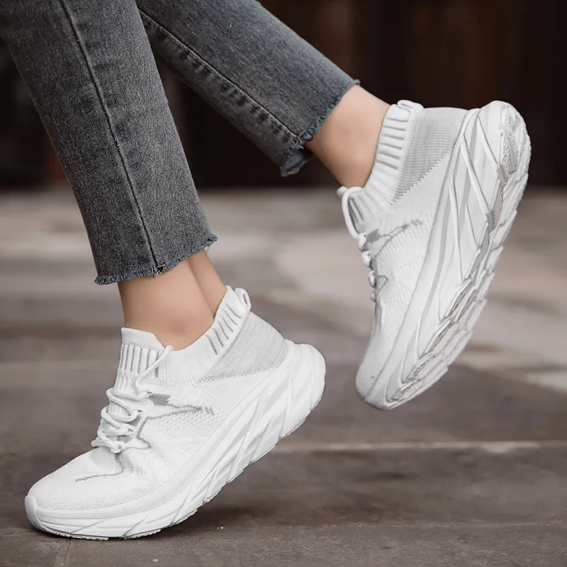 Baibianzhiheren Mid Top Casual Shoes Women's-17