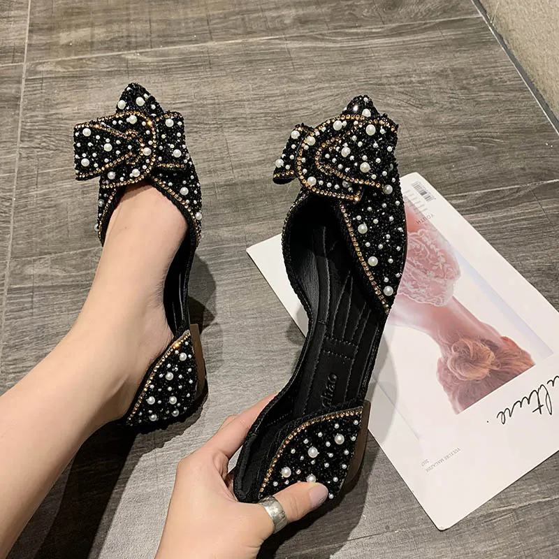 Baibianzhiheren Women's Casual Shoes 1CM Women's-4