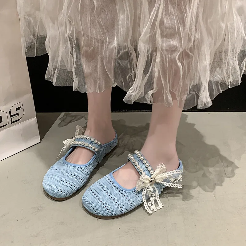 Baibianzhiheren Closed Toe Slippers Women's-14
