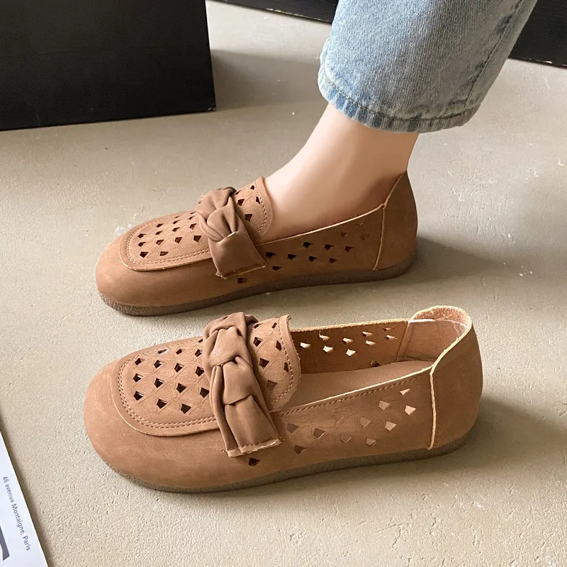 Baibianzhiheren Beanie Shoes Women's-1