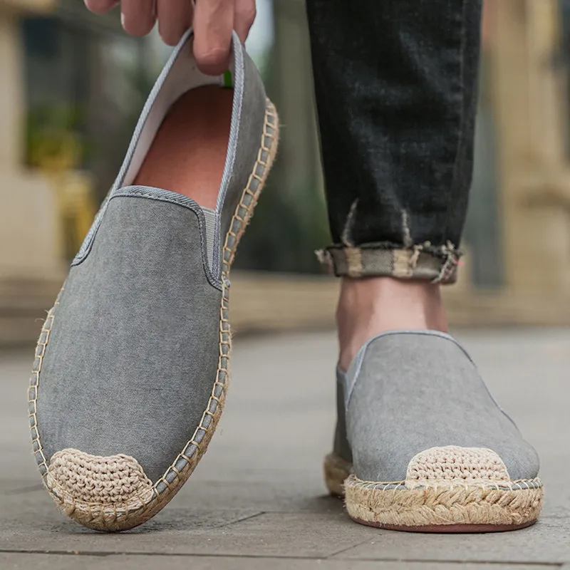 Baibianzhiheren Espadrilles Men's-6