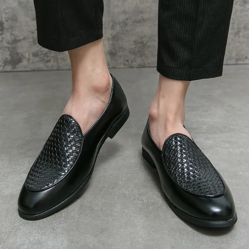 Baibianzhiheren Men's Casual Shoes Men's-4