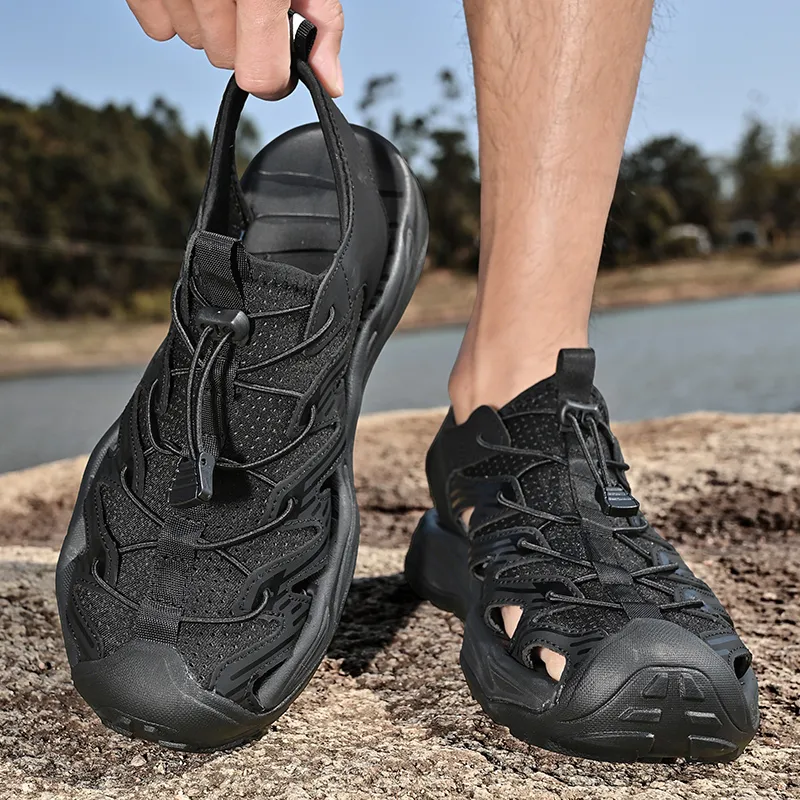 Baibianzhiheren River Trekking Shoes Men's-1