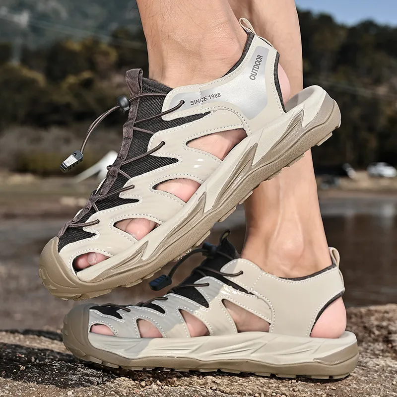 Baibianzhiheren River Trekking Shoes Men's-10