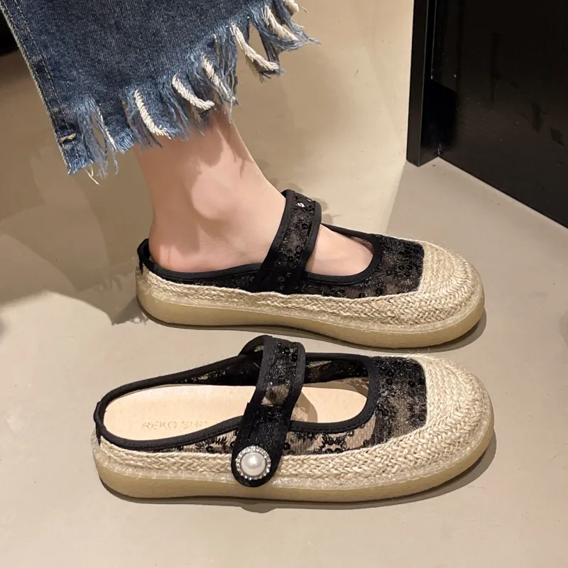 Baibianzhiheren Espadrilles Women's-3
