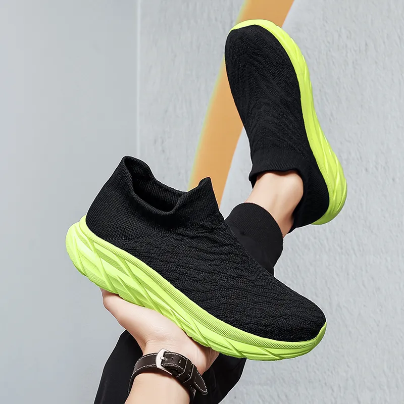 Baibianzhiheren Lightweight And Breathable Mid Top Casual Shoes Unisex-10