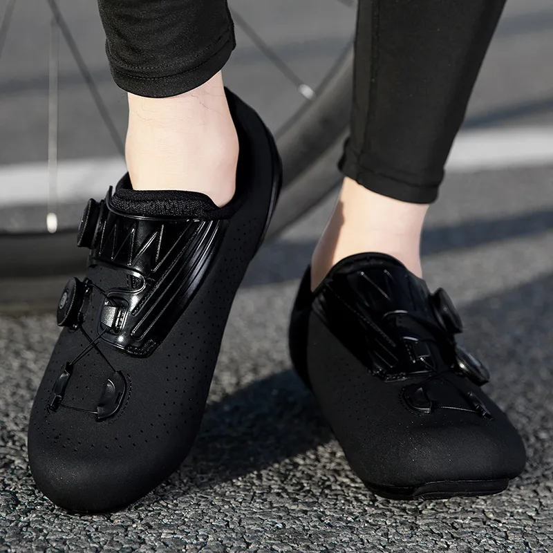 Baibianzhiheren Breathable Balance Grip Low Top Cycling Shoes Unisex-12