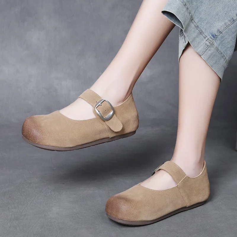 Baibianzhiheren Casual Single Shoes Women's-4