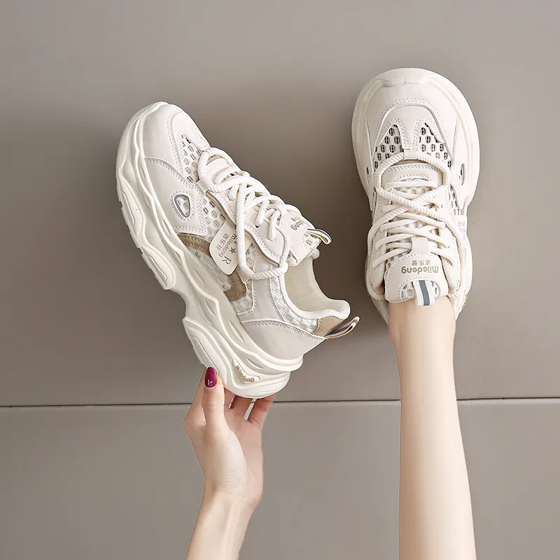 Baibianzhiheren Chunky Sneakers Women's-8
