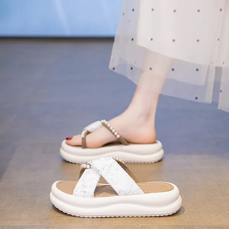 Baibianzhiheren Slide Slippers Women's-11