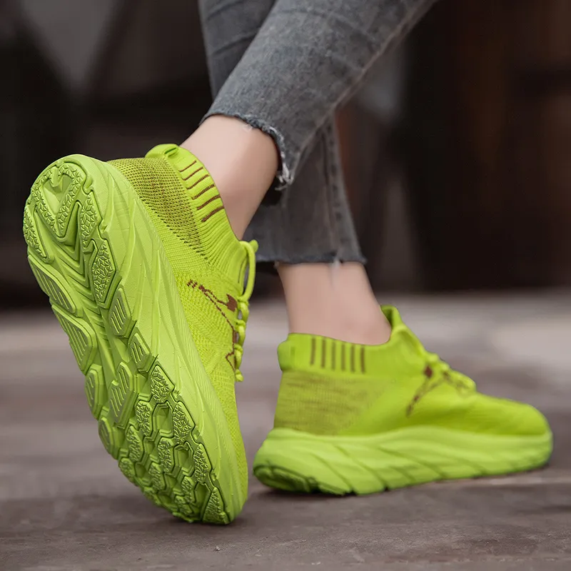 Baibianzhiheren Mid Top Casual Shoes Women's-5