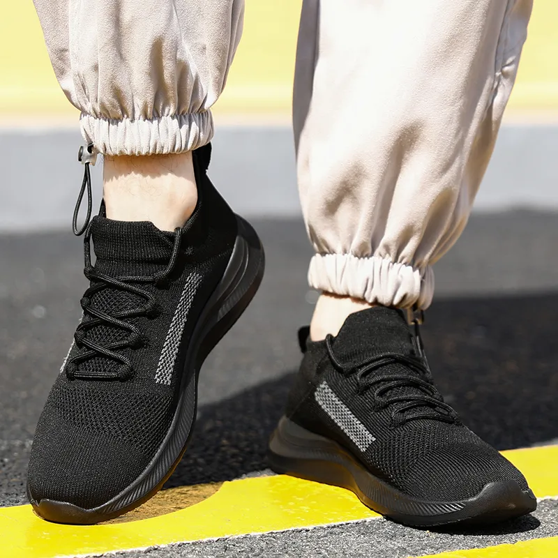 Baibianzhiheren Breathable Casual Shoes Men's-5