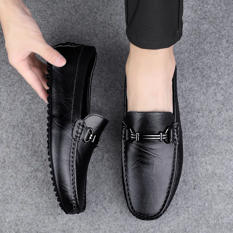 Baibianzhiheren Beanie Shoes Men's-1