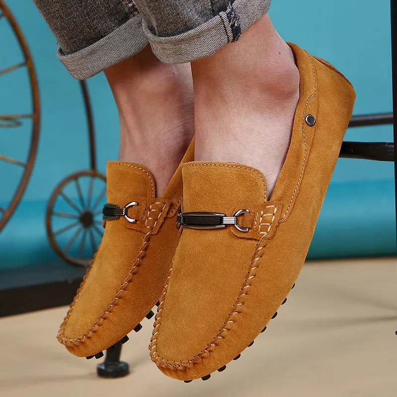 Baibianzhiheren Beanie Shoes Men's-4