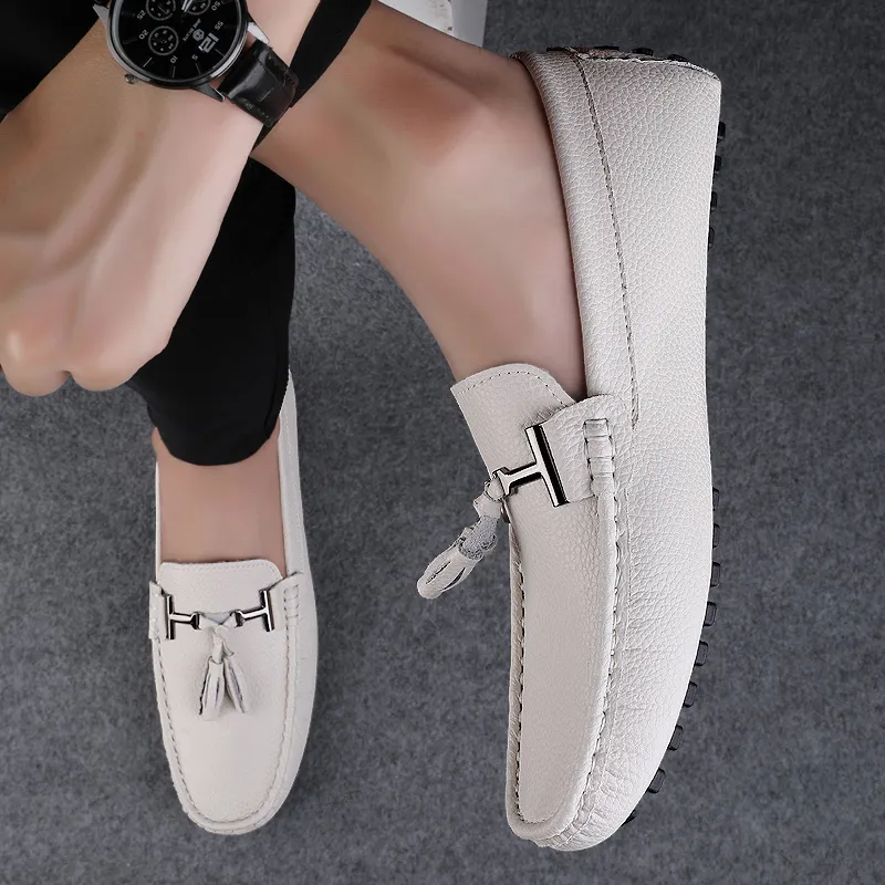 Baibianzhiheren Beanie Shoes Men's-7