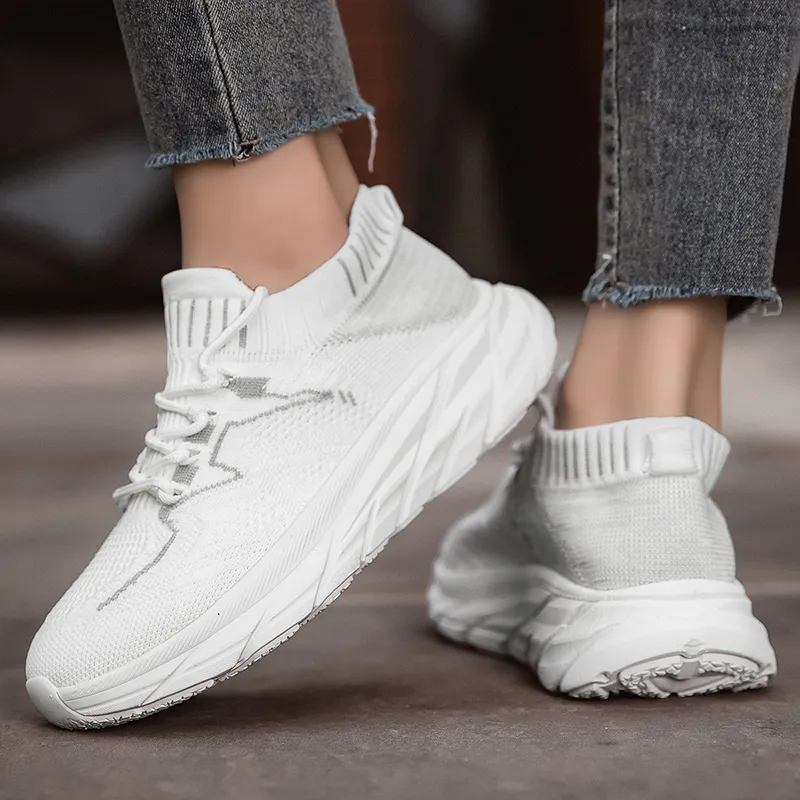 Baibianzhiheren Mid Top Casual Shoes Women's-15