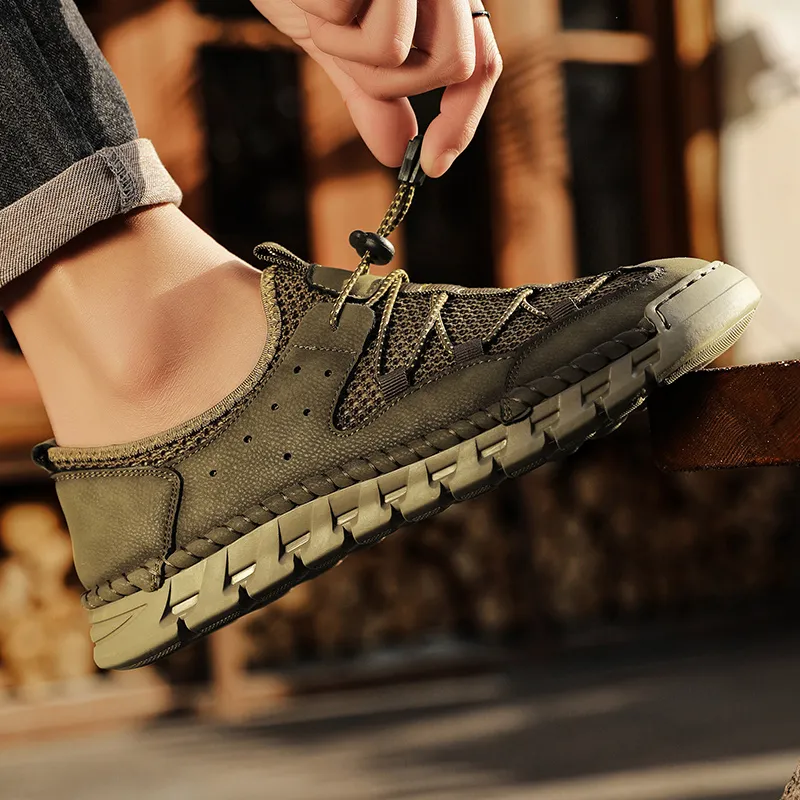 Baibianzhiheren River Trekking Shoes Men's-3