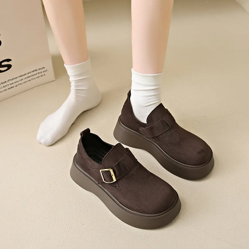 Baibianzhiheren Women's Casual Shoes Women's-4