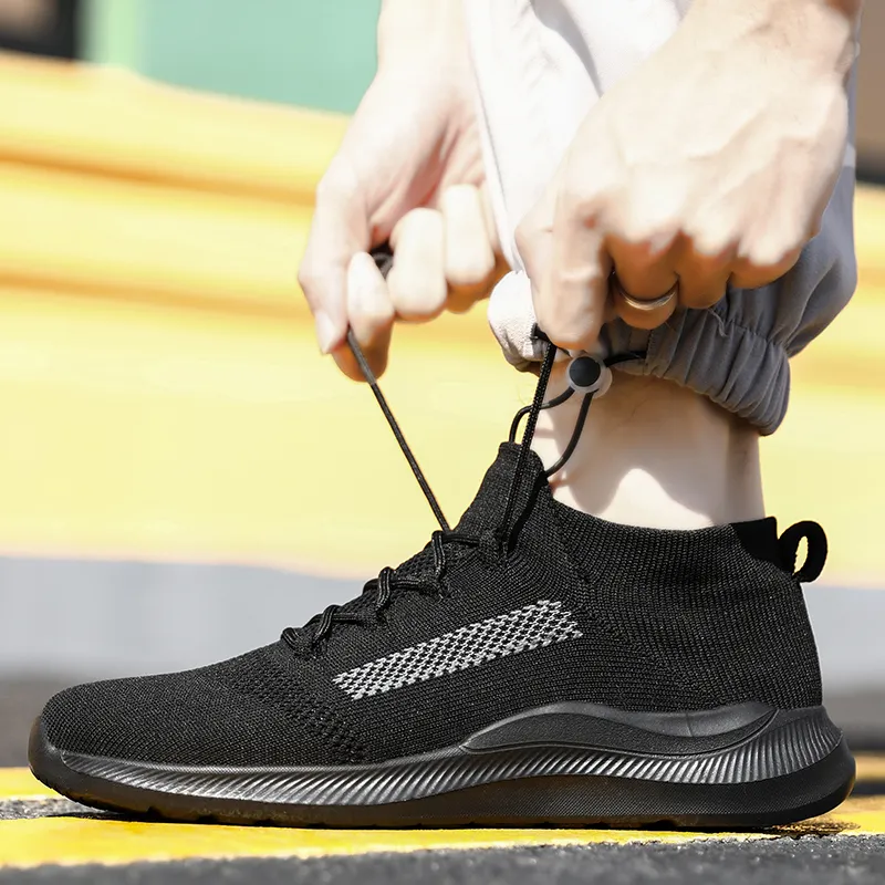 Baibianzhiheren Breathable Casual Shoes Men's-1