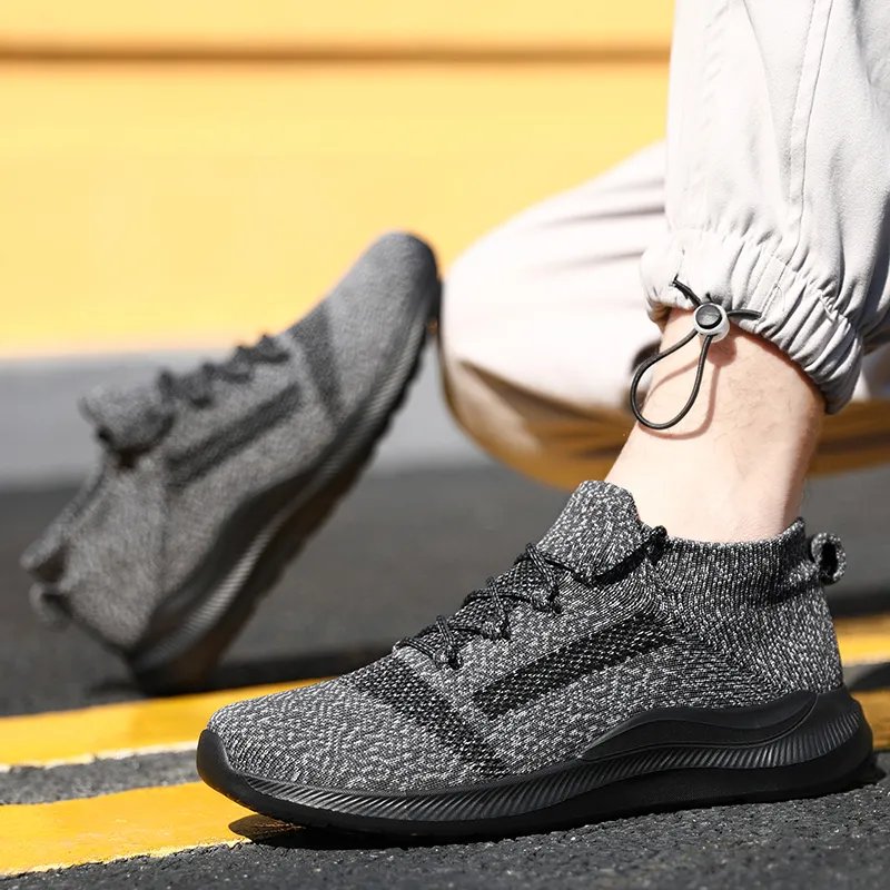Baibianzhiheren Breathable Casual Shoes Men's-11