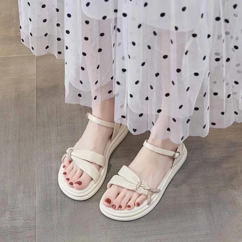 Baibianzhiheren One Strap Sandals Women's-3